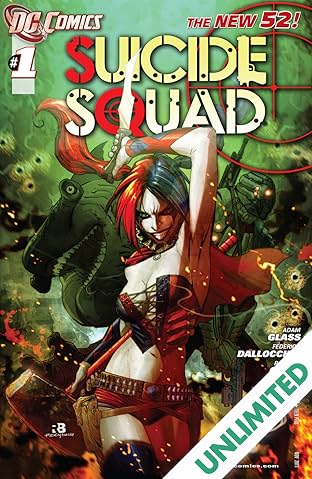 Suicide Squad (2011-2014) #1